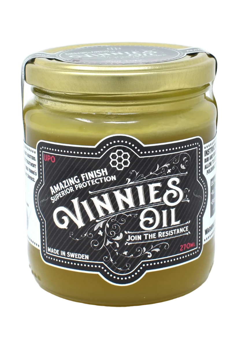 Vinnies Oil -täyspakkaus