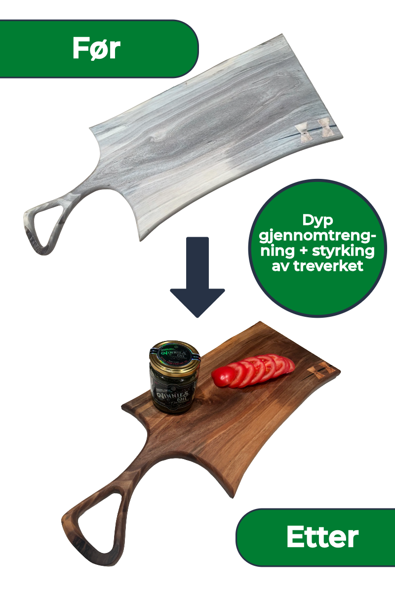 Vinnies Oil -täyspakkaus