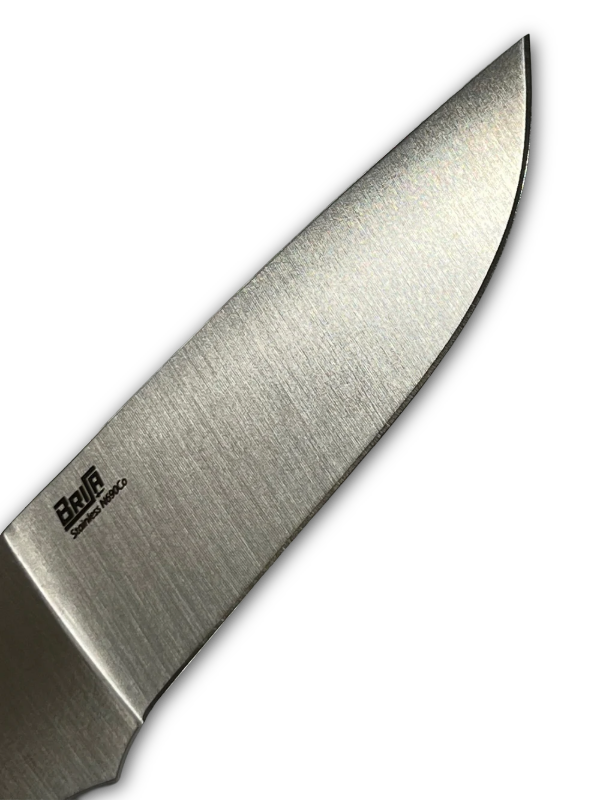 Brisa Trapper 95 Flat N690 ruostumaton terä