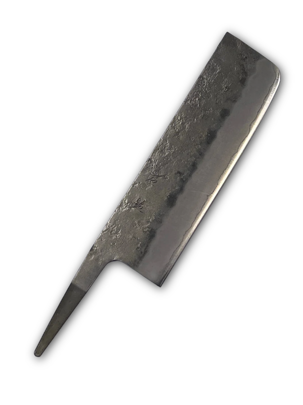 Nakiri 165 Silver3 japanilainen käsin taottu veitsenterä