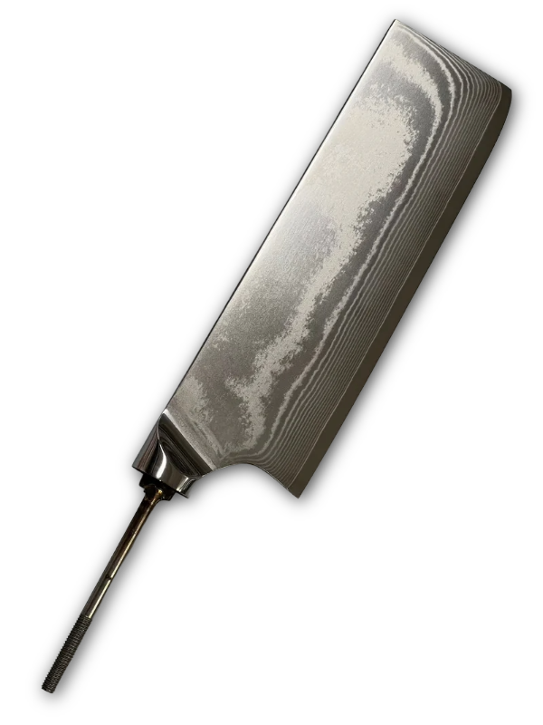 Nakiri - VG10 Damaskus-kokkiveitsi 7"