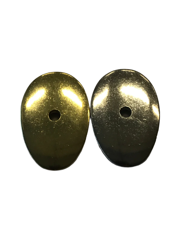 Päätylevy varrelle 25x39 mm