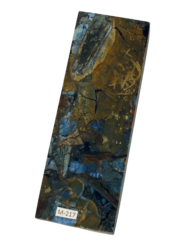 Mammutti kahva-aihio M217 Blue Fusion -pala