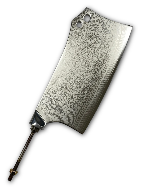 Cleaver - AUS10 Damask Kokkiveitsi 7"