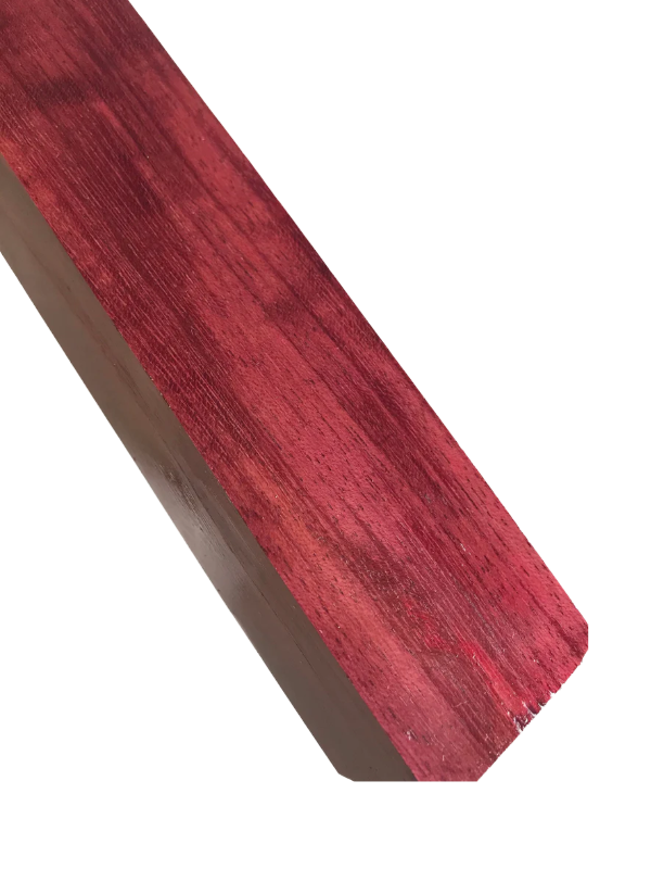 Purpleheart 45 cm kahva-aihio