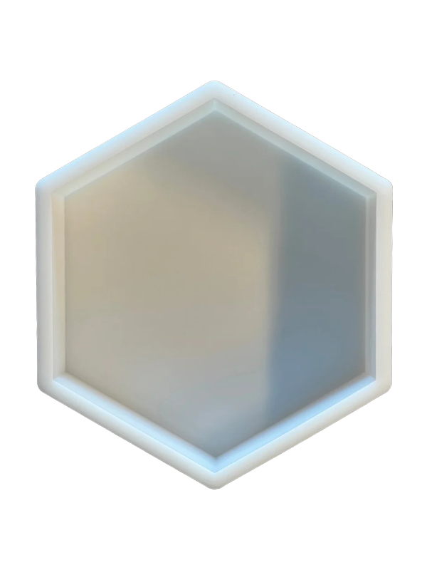 Silikonimuotti kuusikulmio (Ø263 K76mm)