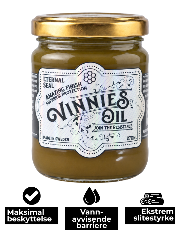 Viimeistelyaine puupinnoille yms. - Vinnie's Oil
