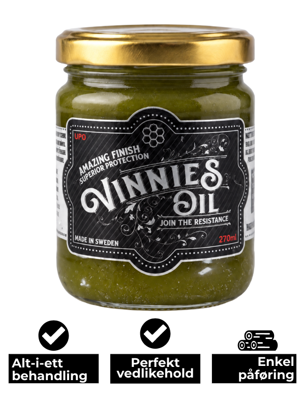 Viimeistelyaine puupinnoille yms. - Vinnie's Oil