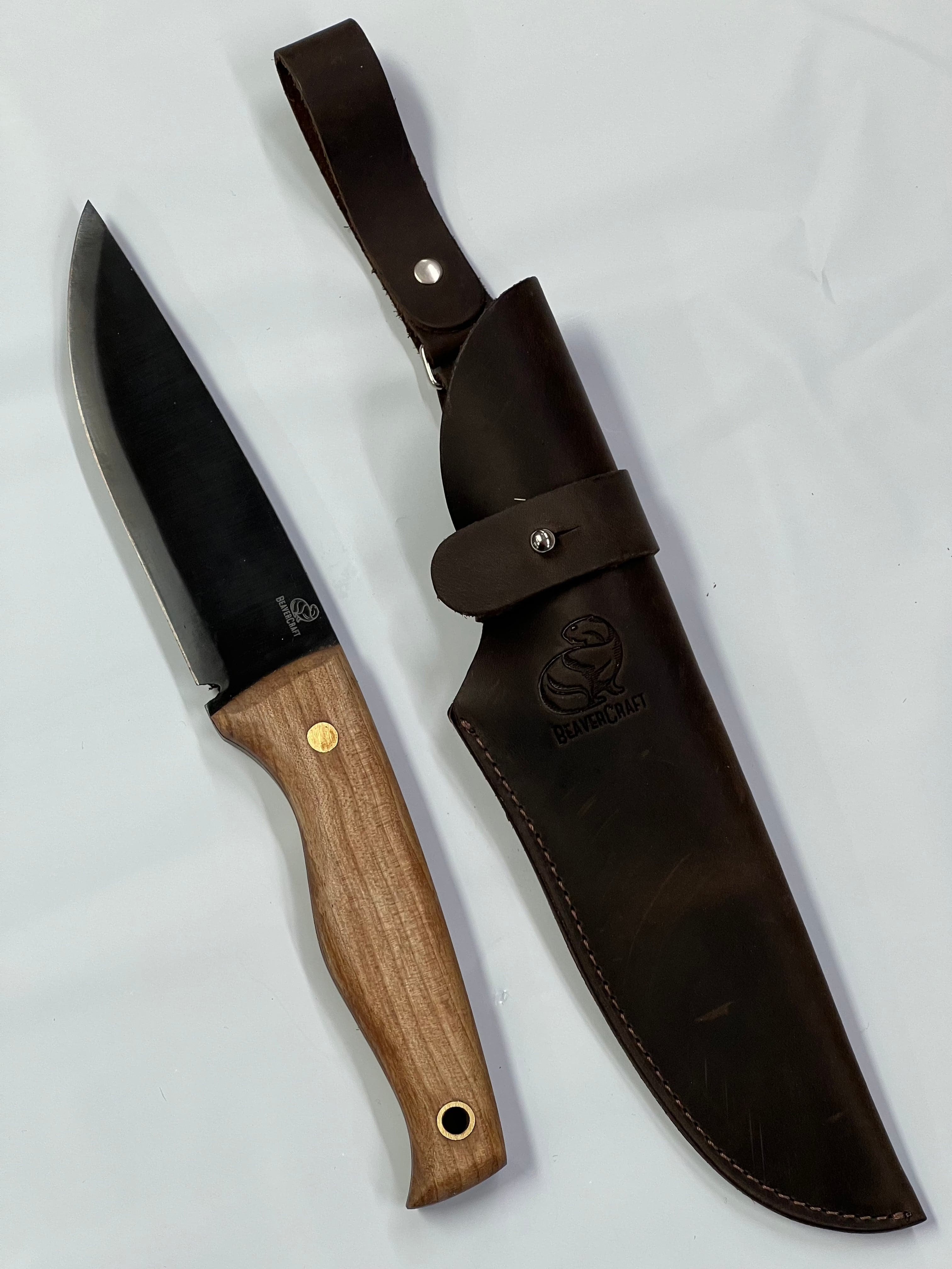 BSH3 Nightfall Bushcraft -veitsi ja tuppi