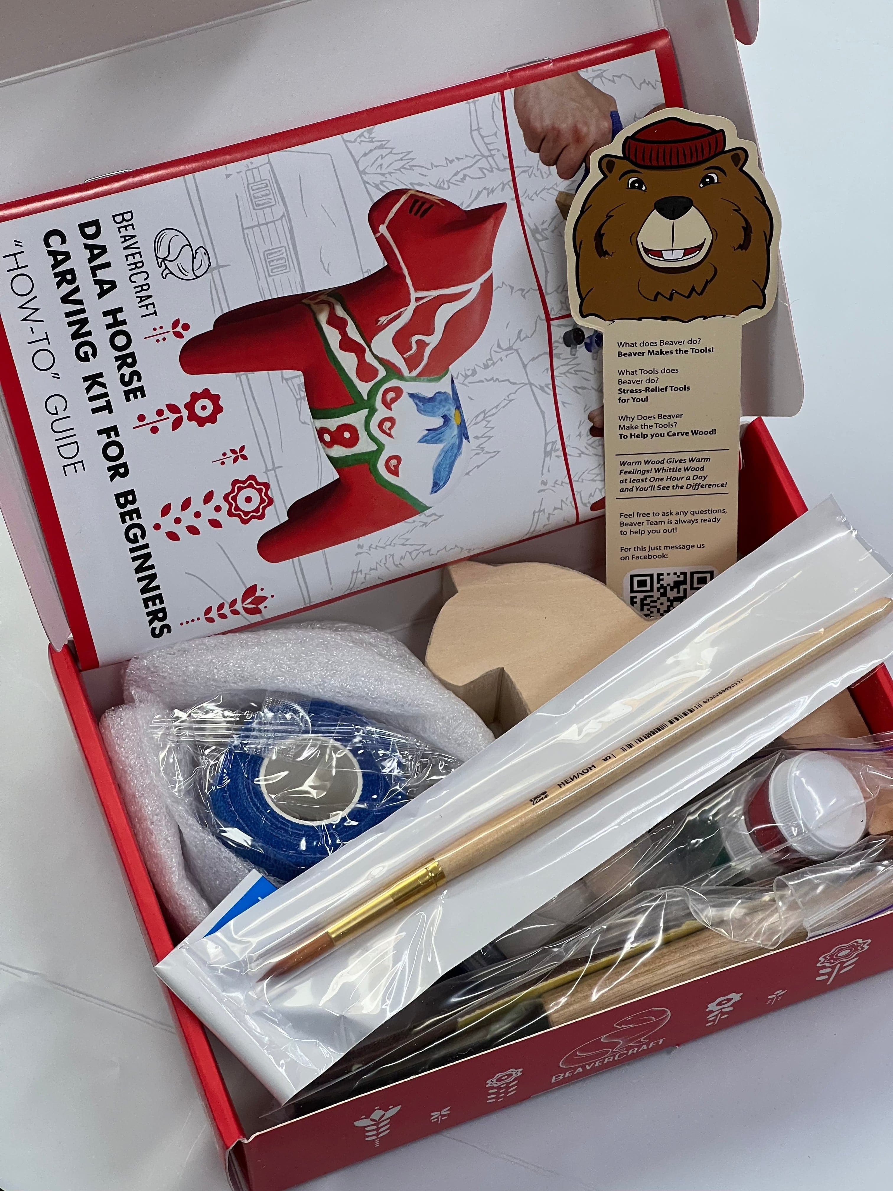 Puunveistosarja DIY02 Hevonen