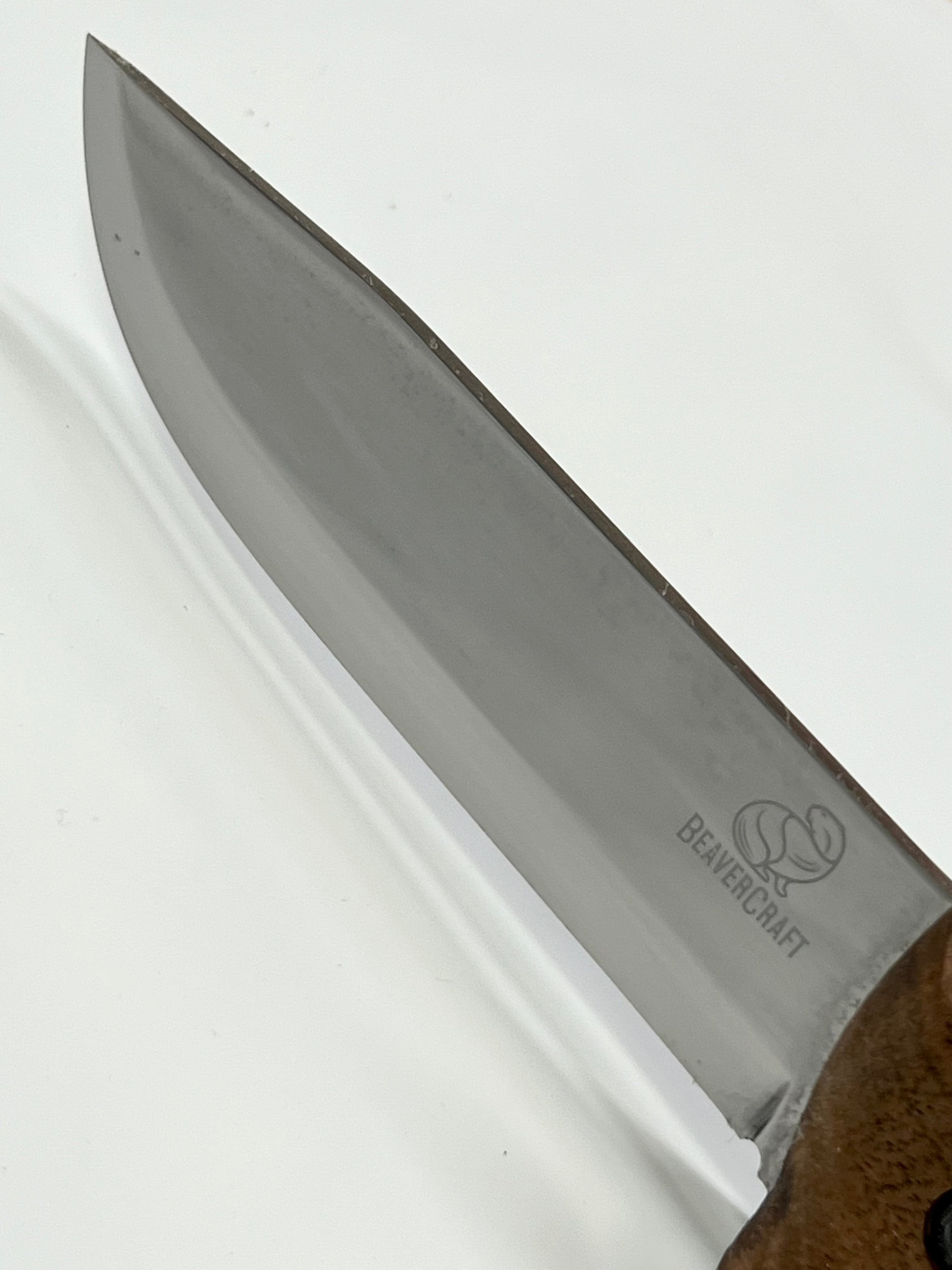 BSH2 Glacier Bushcraft -puukko tuppineen