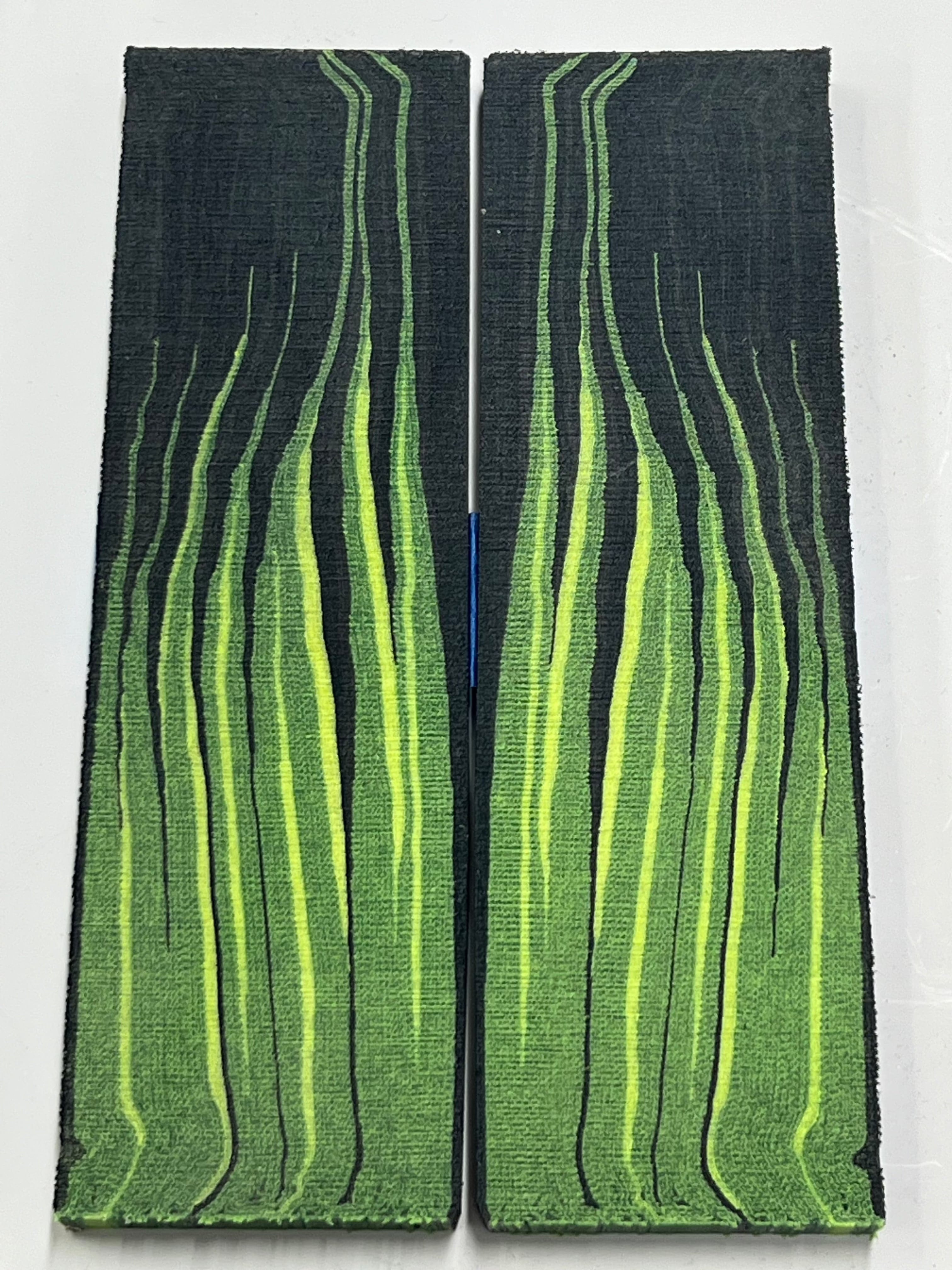 Micarta Matrix Flamme (setti, 2 levyä)