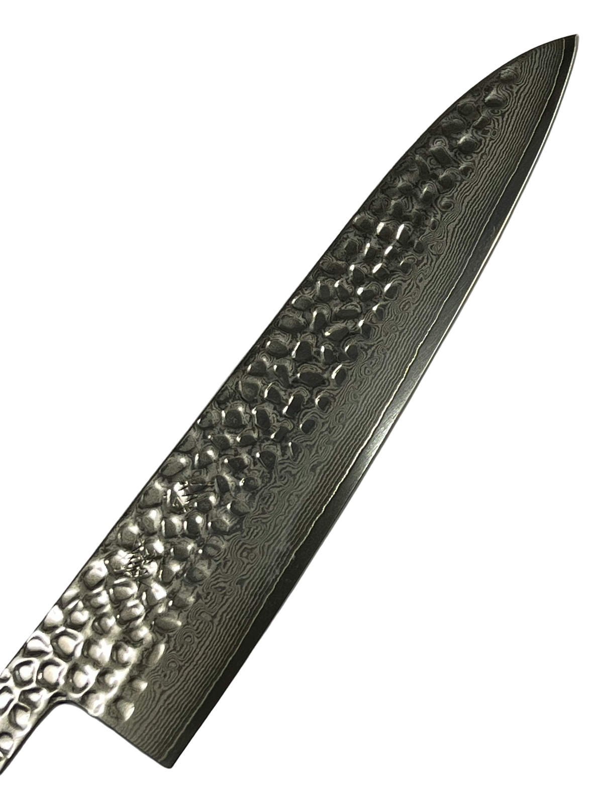 Gyuto 210 VG10 Damask japanilainen käsin taottu veitsenterä