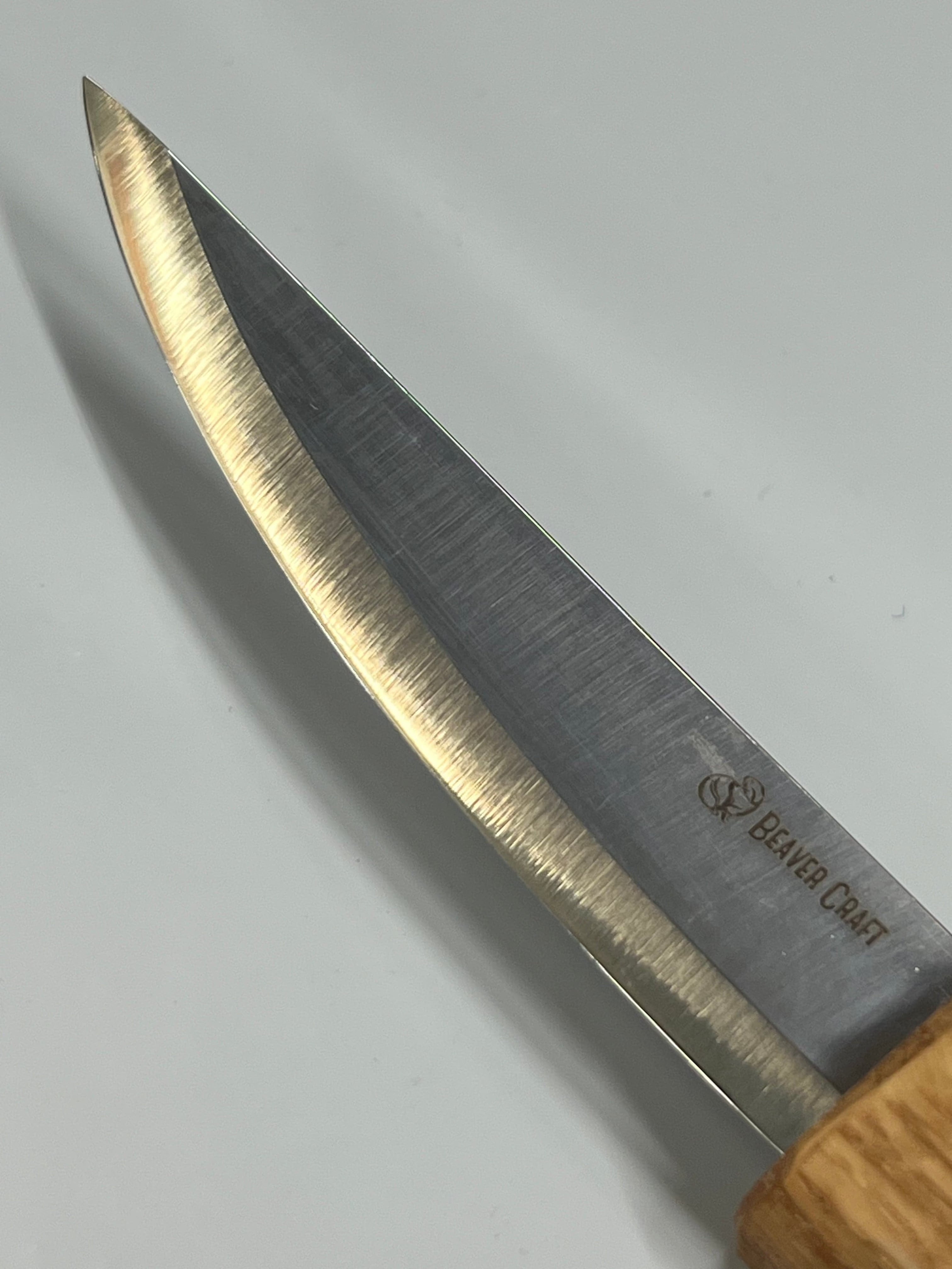Puukko puunveistoon C4 80 mm