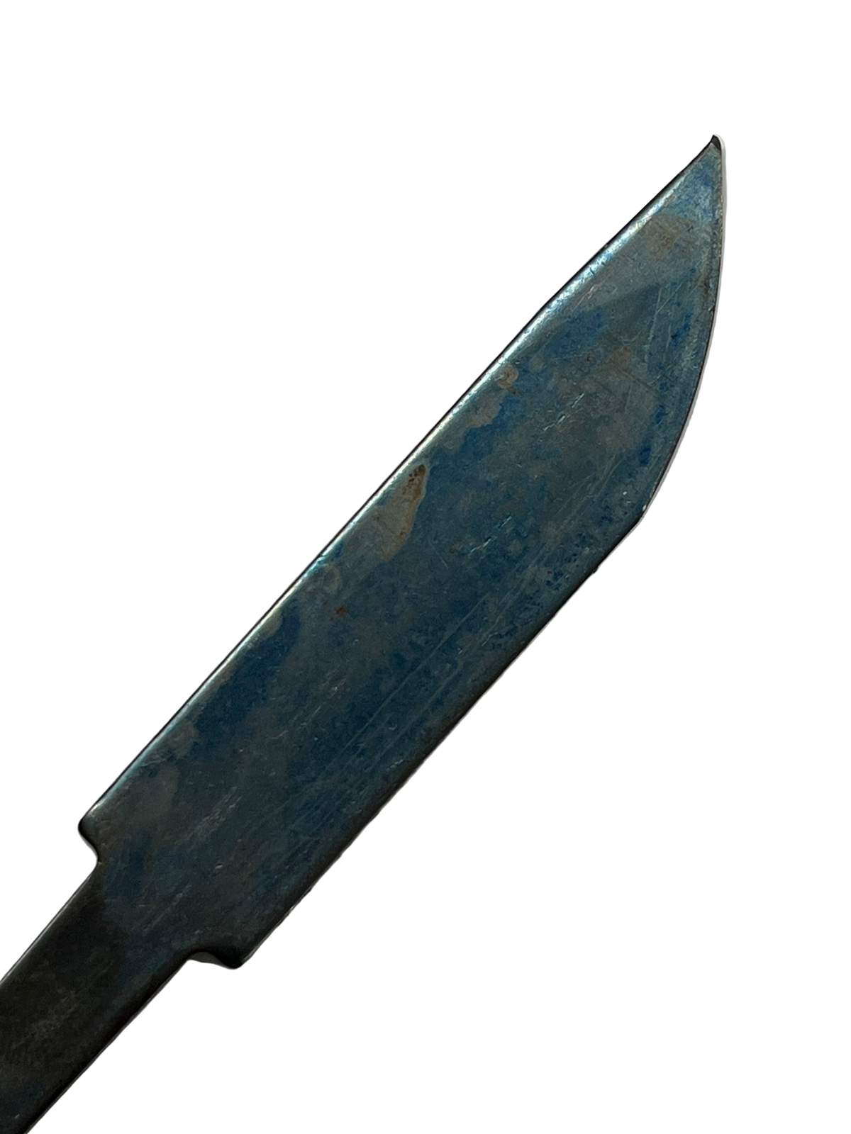 Veitsenterän aihio 80 mm, valmiiksi karkaistu, hiomaton