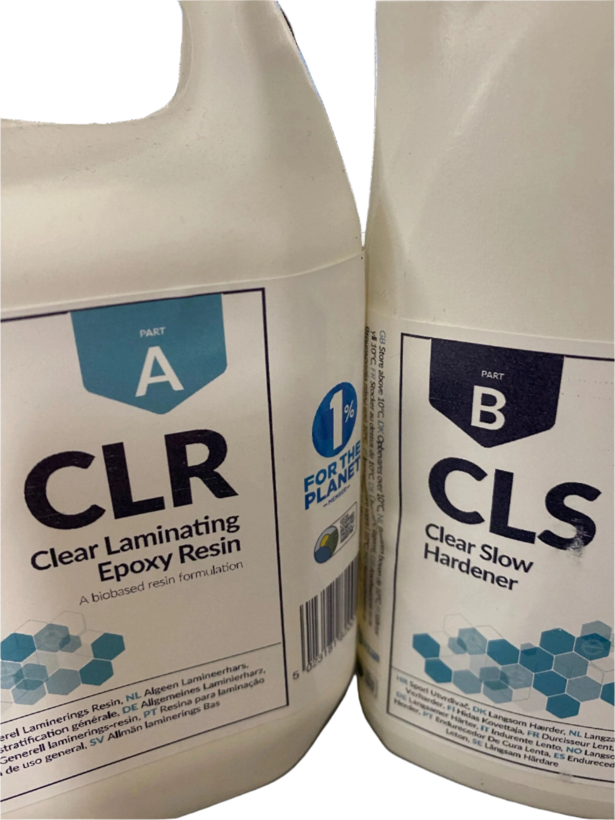 Epoksihartsi laminointiin CLR Entropy Epoxy