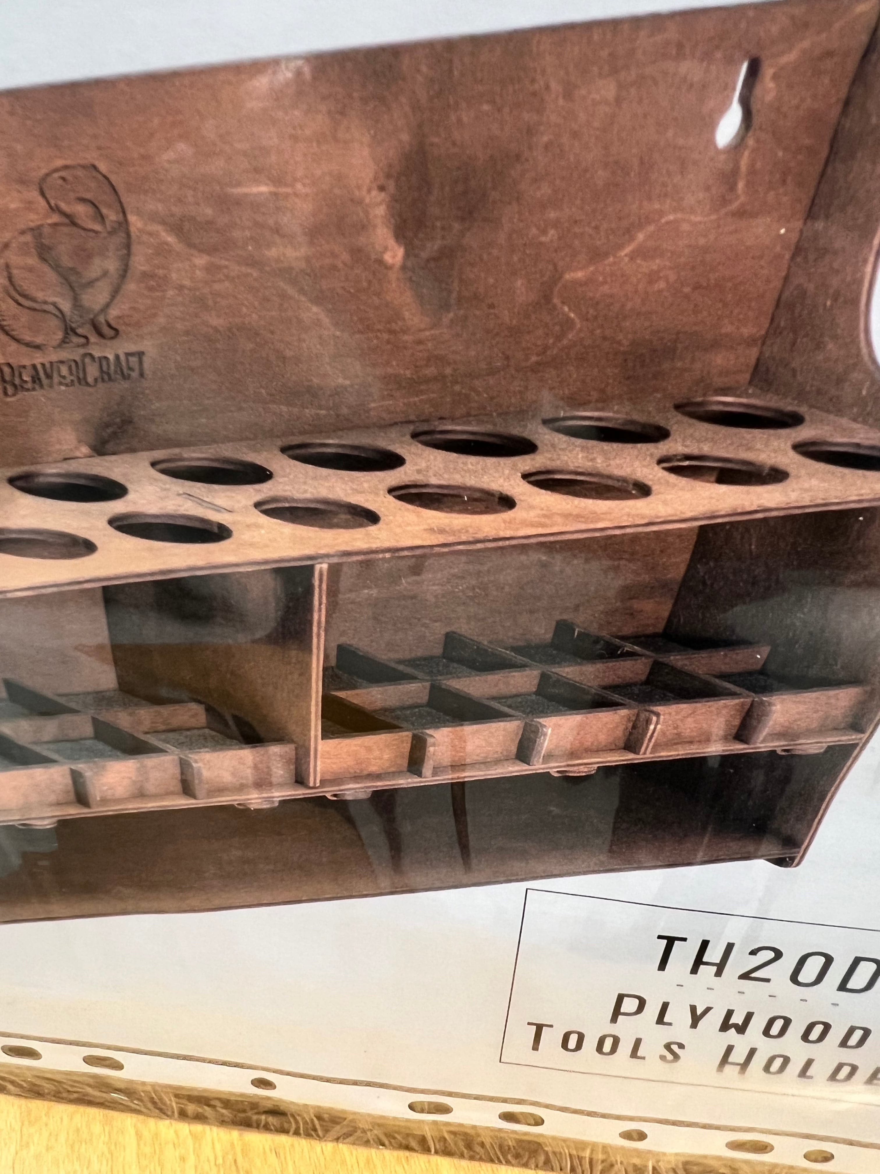 Työkalupidike TH20 rakennussarja Beaver Craft