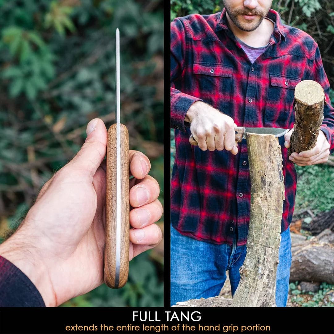 BSH2 Glacier Bushcraft -puukko tuppineen