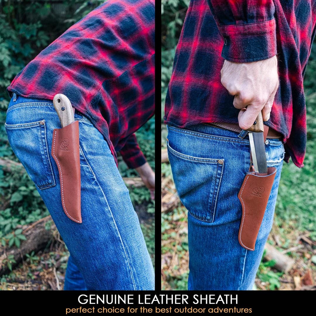 BSH2 Glacier Bushcraft -puukko tuppineen