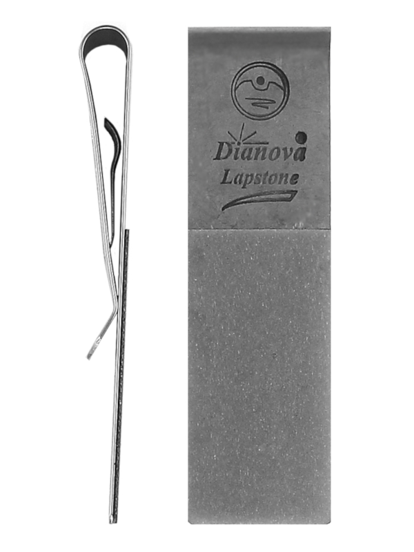 Vyöklipsi timanttiteroittimella – Dianova Badge
