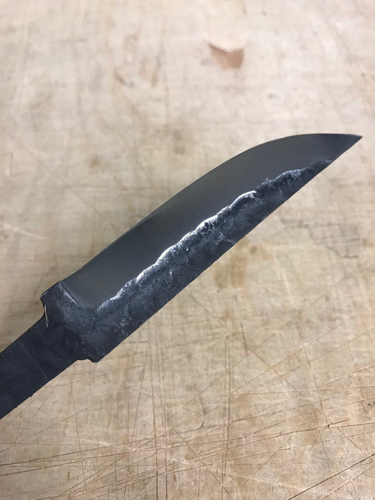 95 mm Hammerfinish-veitsenterä