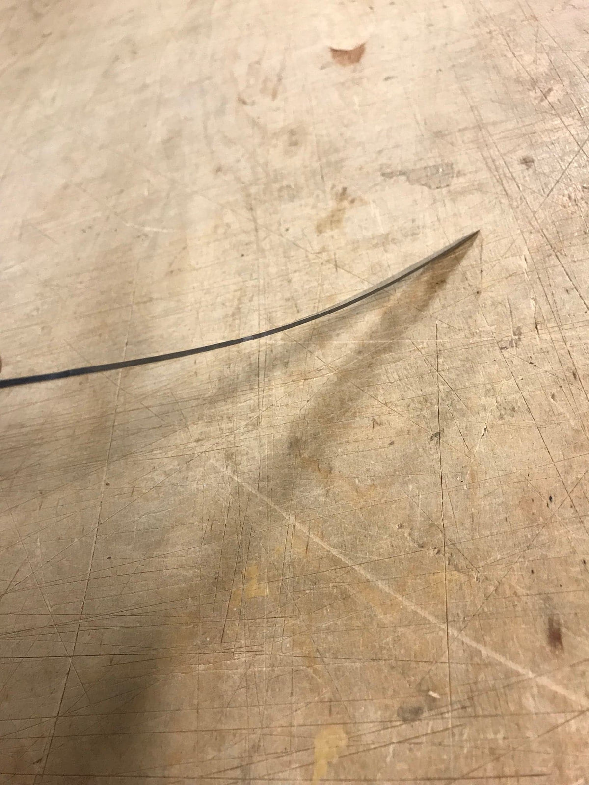 160 mm fileerausveitsenterä