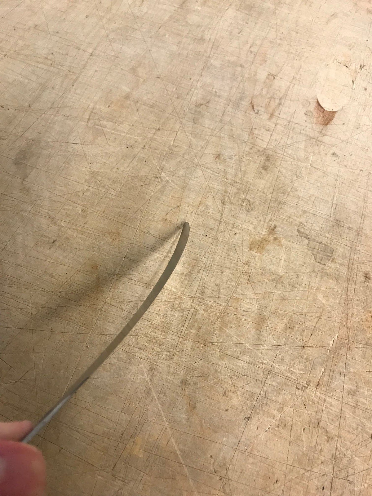 160 mm fileerausveitsenterä