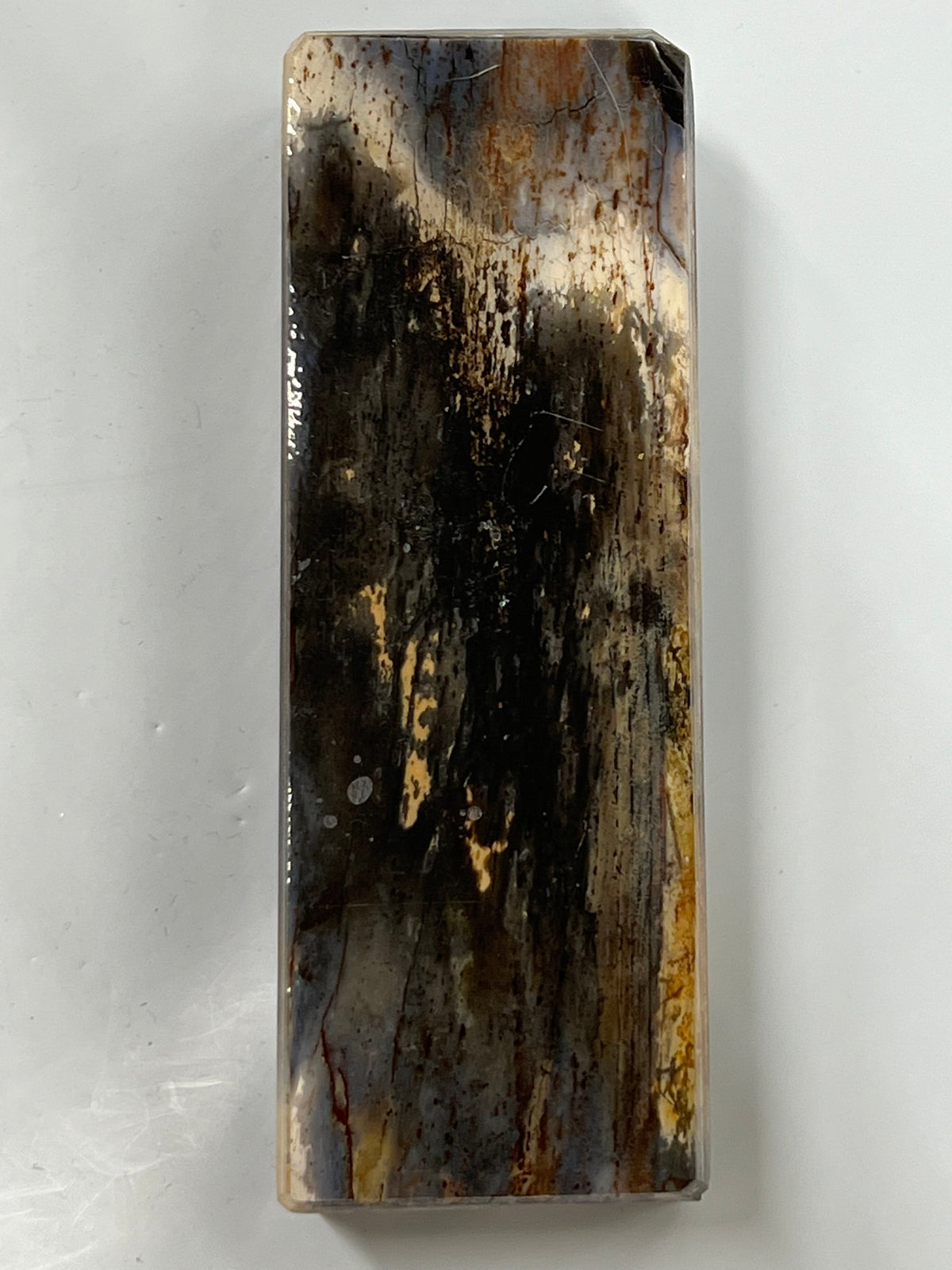 Mammutin syöksyhampaan kahva-aihiot M167