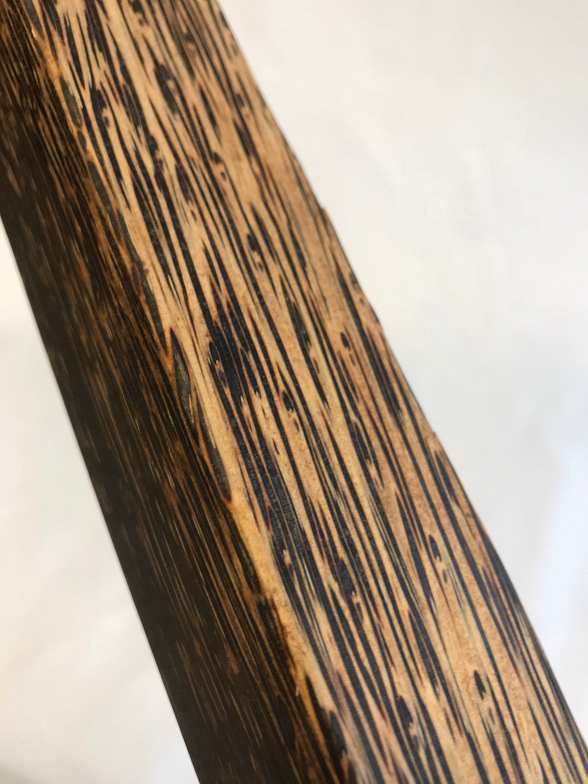 Mustapalmu 45 cm kahva-aihio