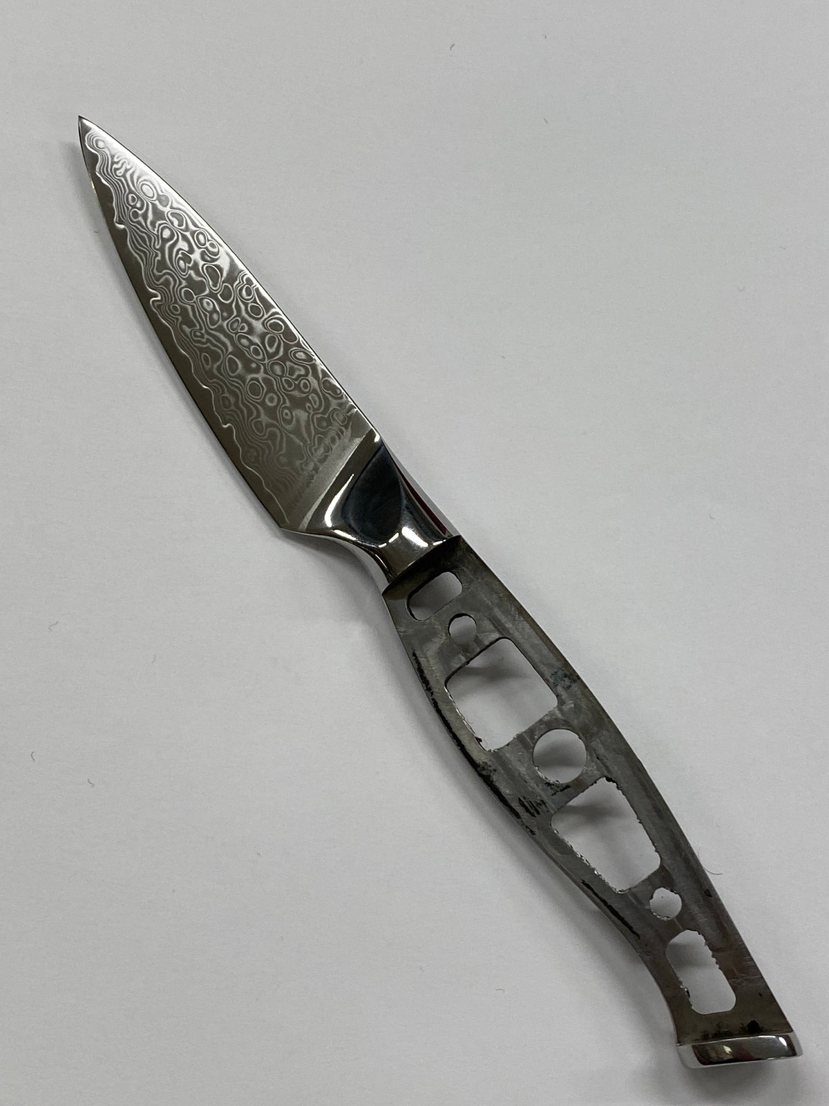 Hedelmä- ja vihannesveitsi 3,5" 107 mm – VG10-damasti