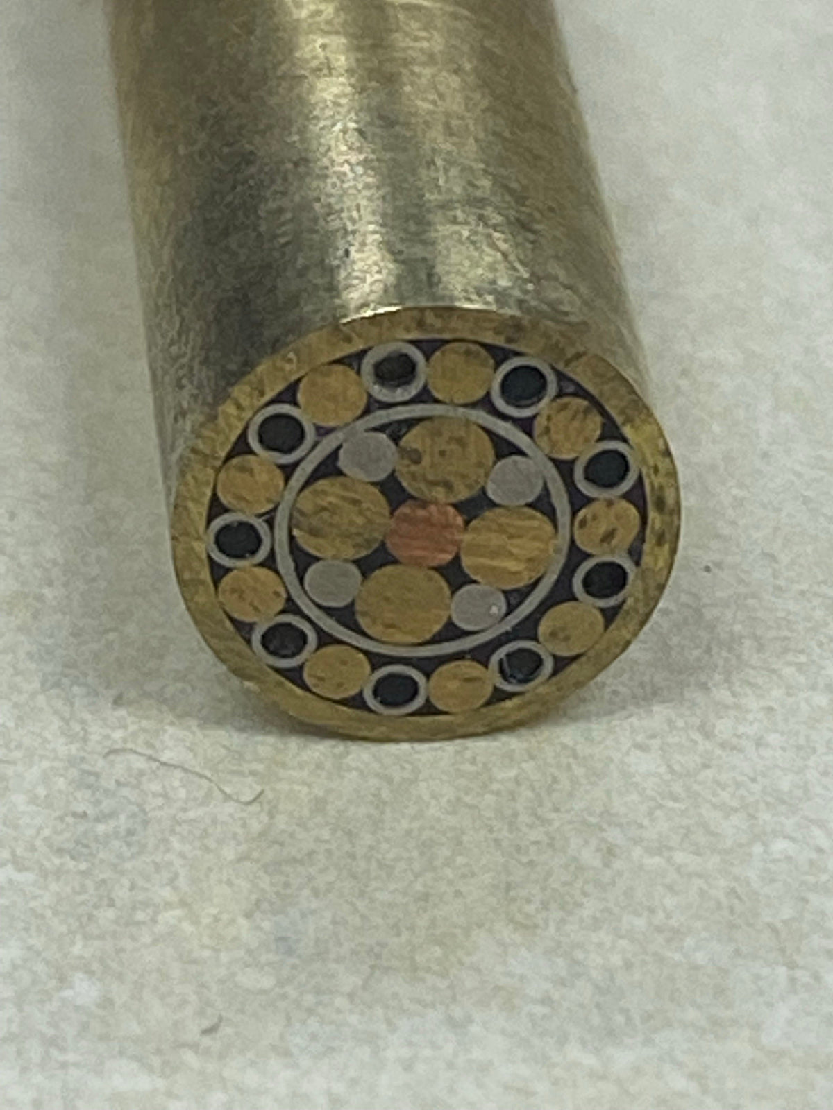 Mosaikkiniitti 9,5 mm kahvakoru