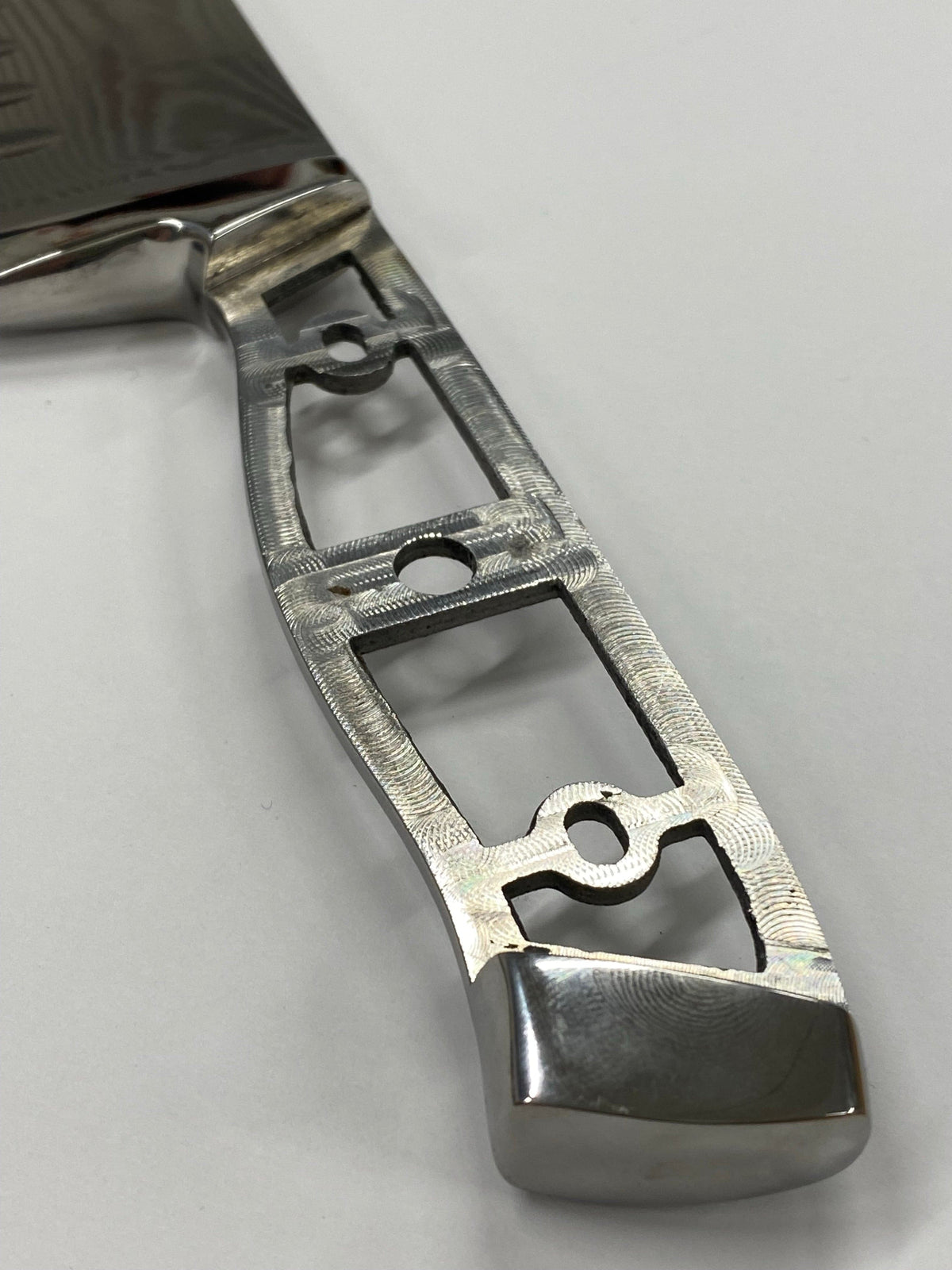 Santoku - VG10 Damask-kokkiveitsi FT1-M
