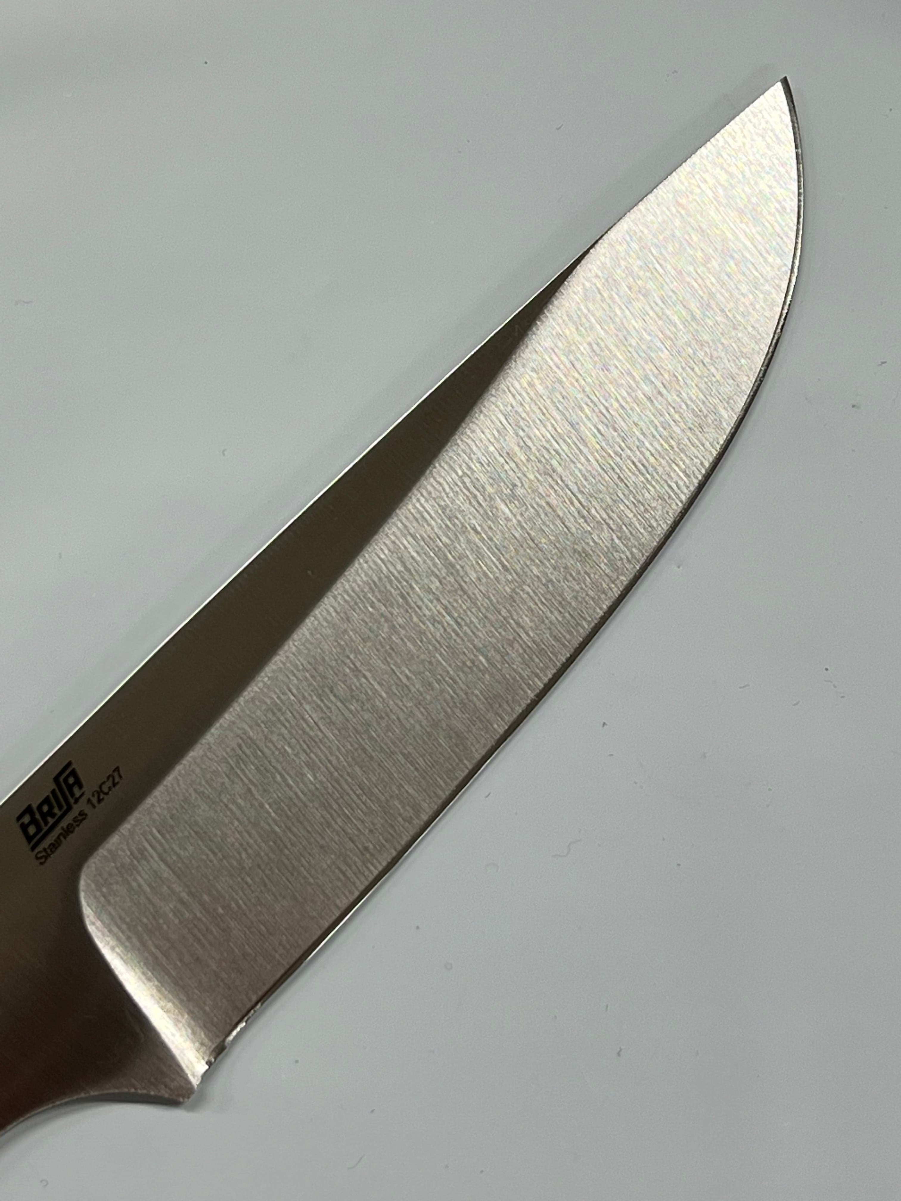 Brisa Hunter 125 ruostumaton terä