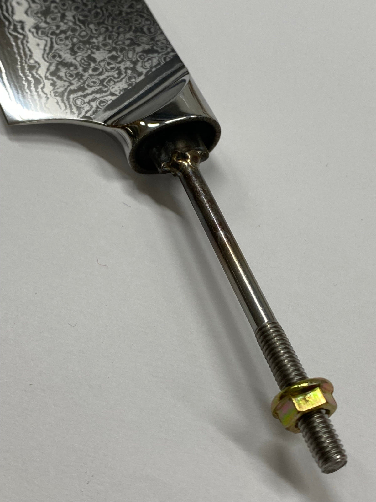 Kokkiveitsen terä - AUS10 Damaskoksen kokkiveitsi 8"