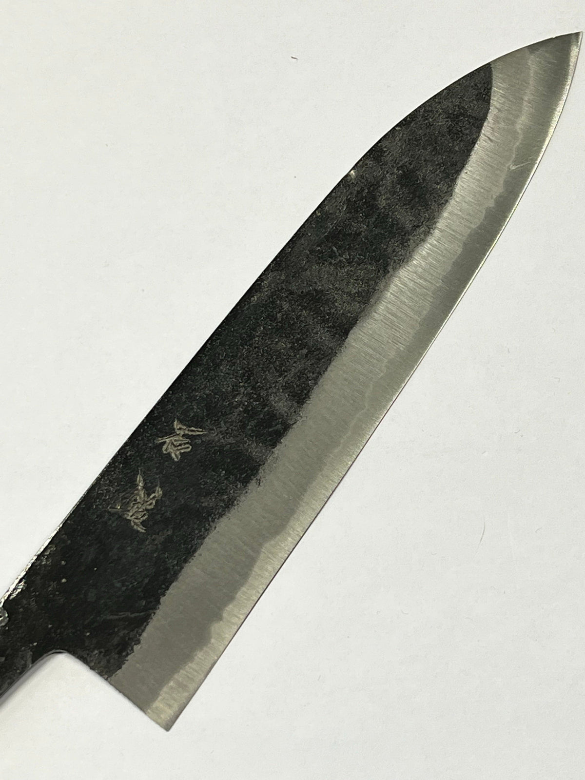 Kurouchi Santoku 165 Aogami 2