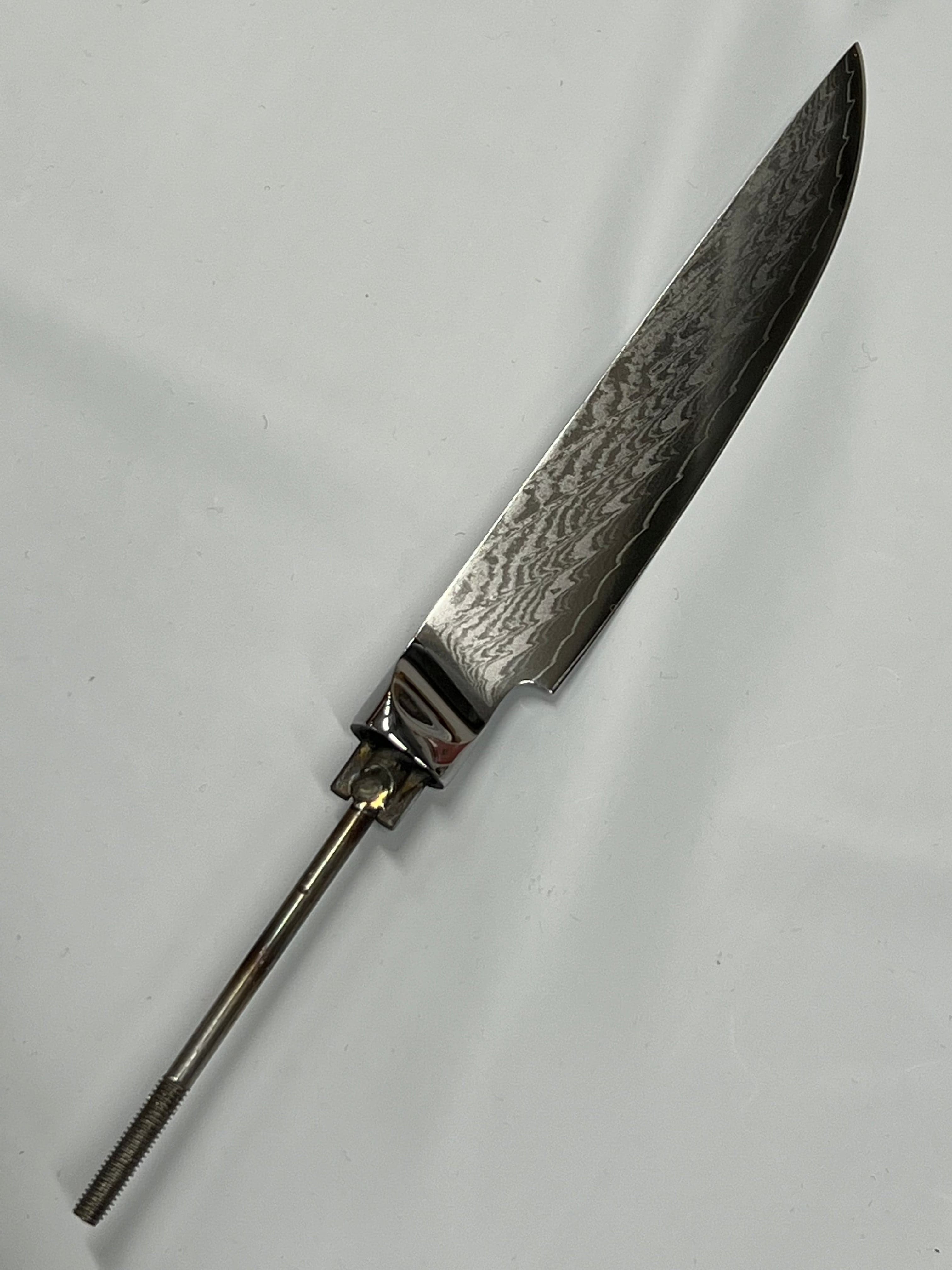 Pihviveitsen terä 5" (143 mm) - AUS10 damaskiteräksinen kokkiveitsi