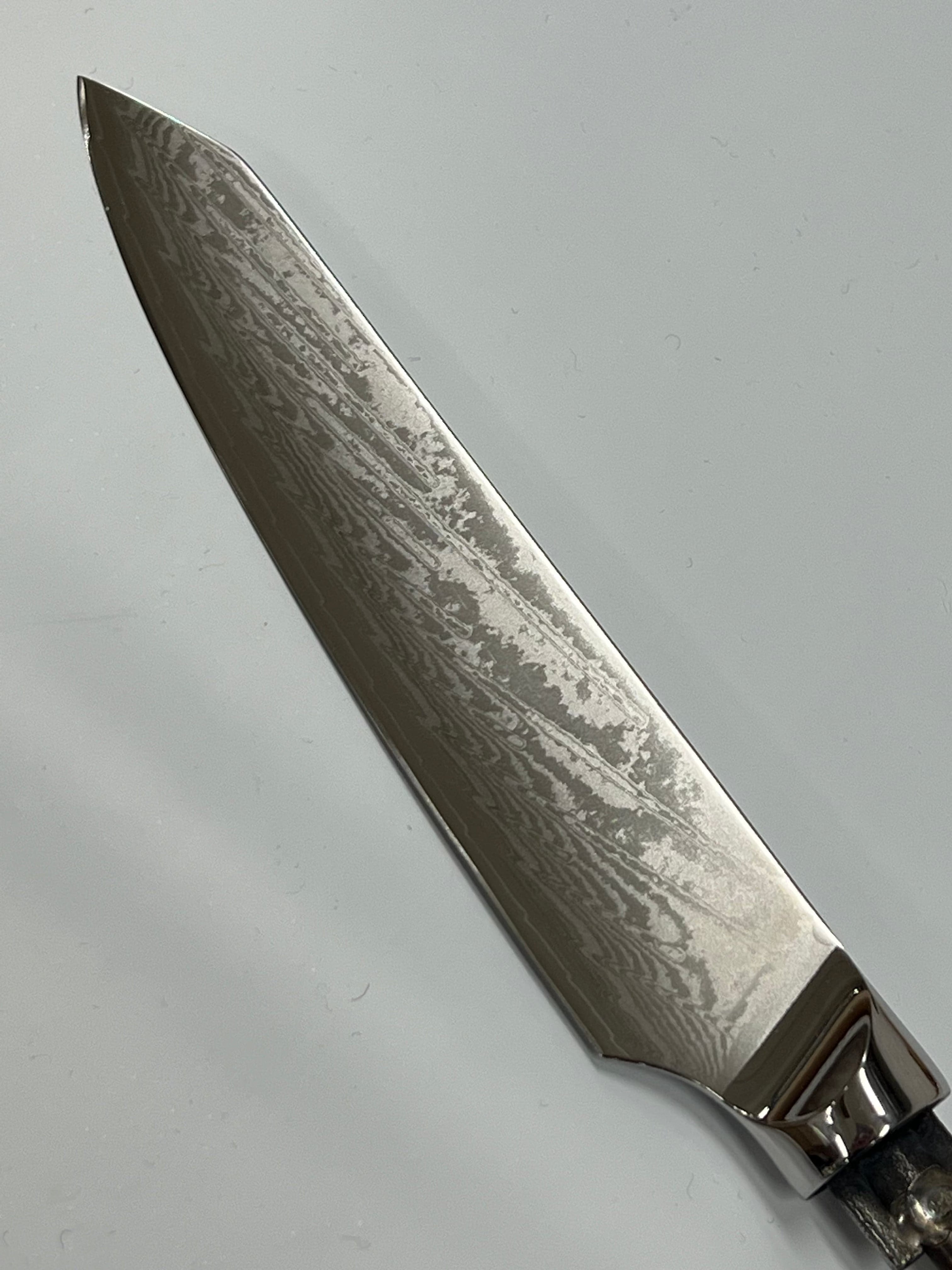 Pihviveitsi - AUS10 Damaskus keittiöveitsi 5"