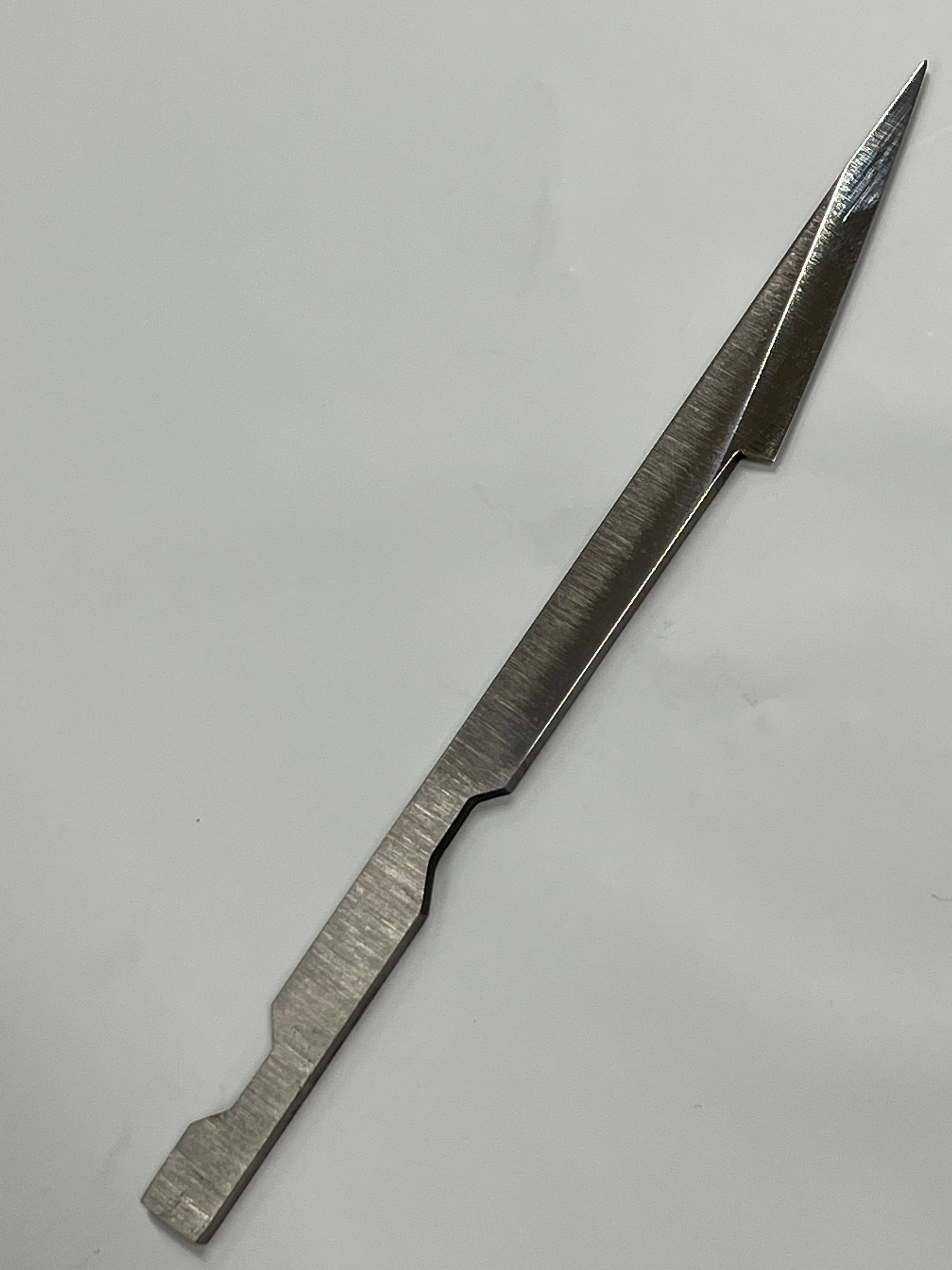 Puunveistoveitsenterä BC7 40mm yksityiskohtaveitsi