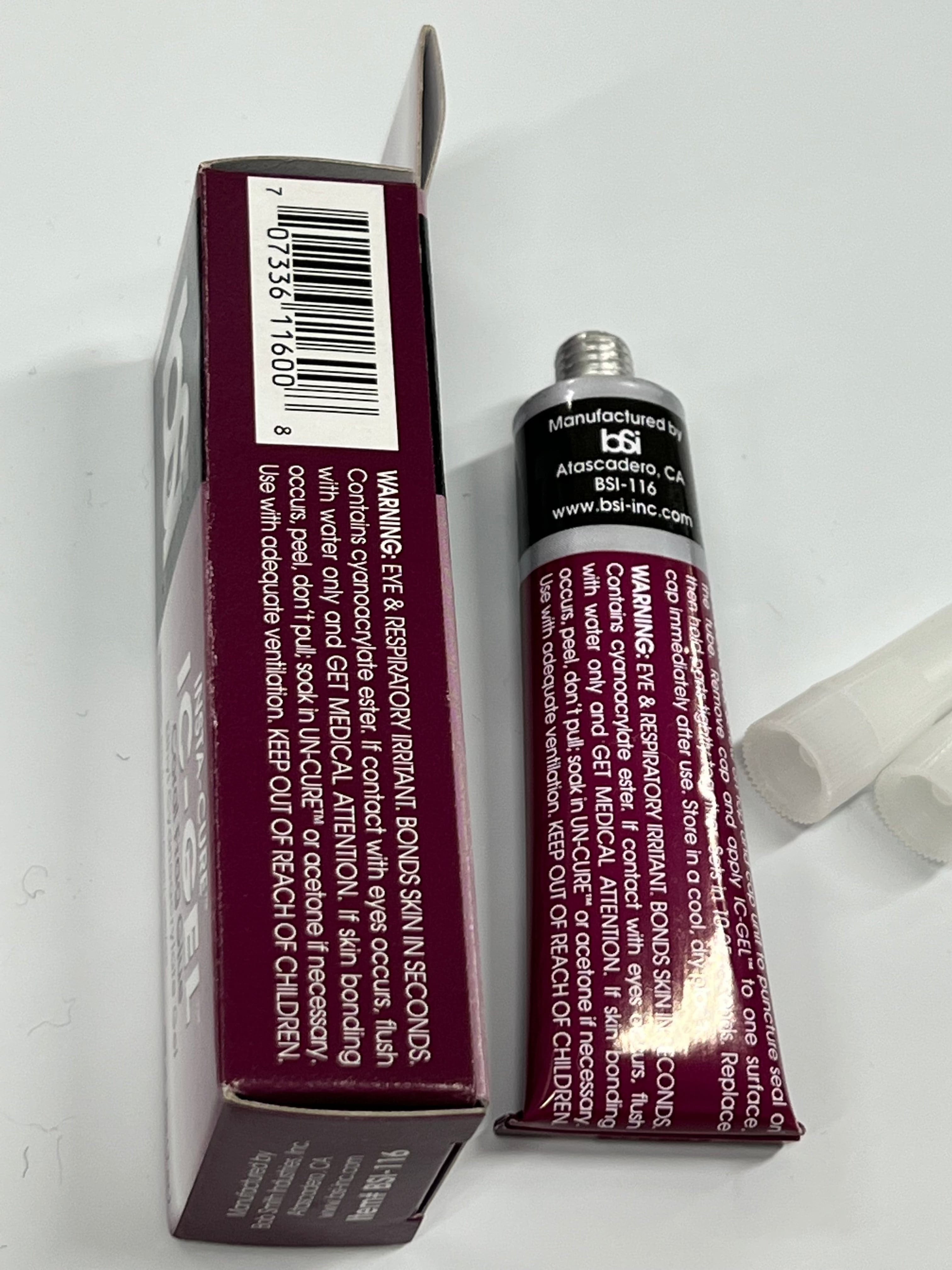 BSI IC-GEL Insta-Cure pikaliima 20 g/tuubi