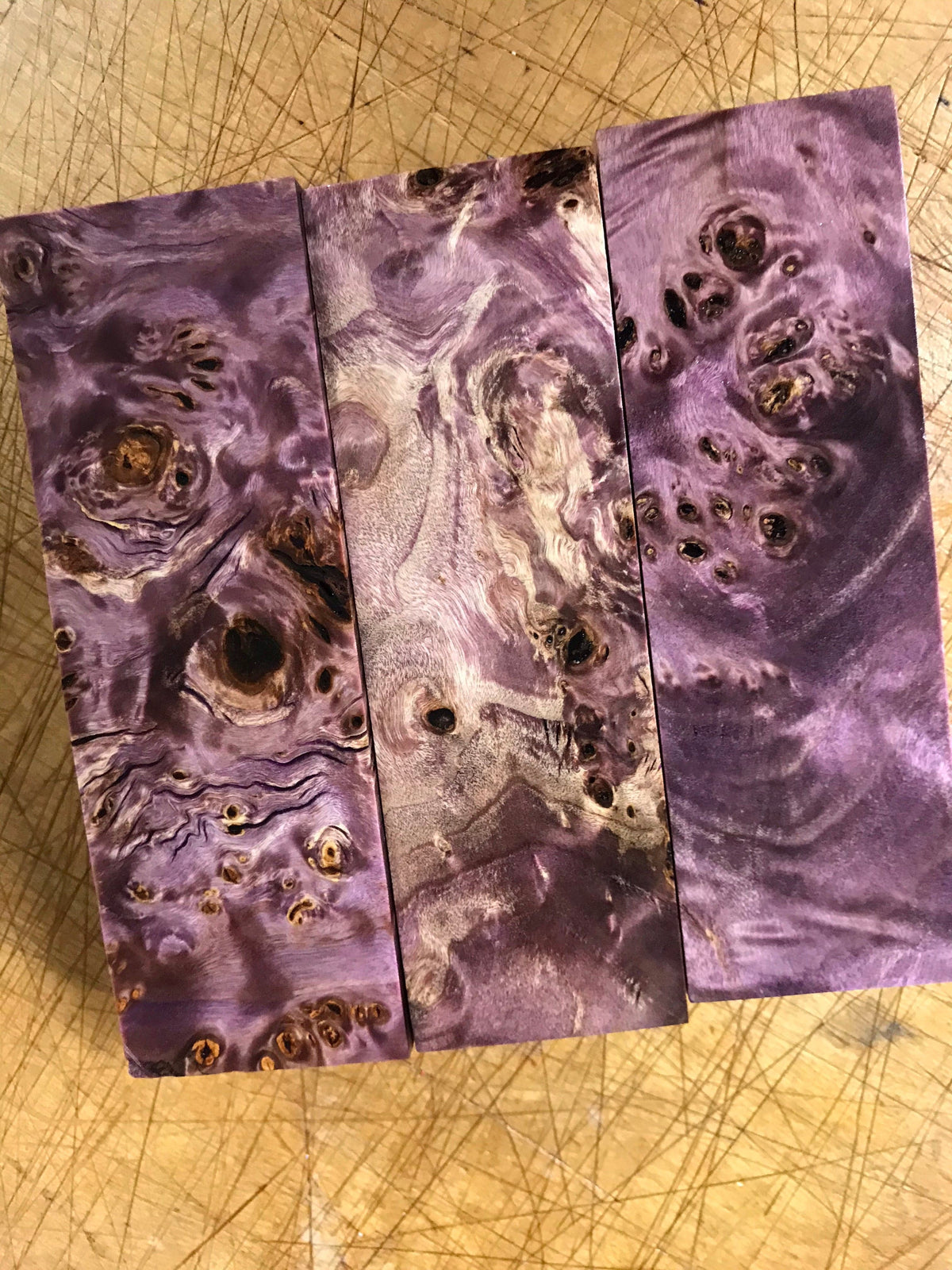 Poppelin pahka – Violetti