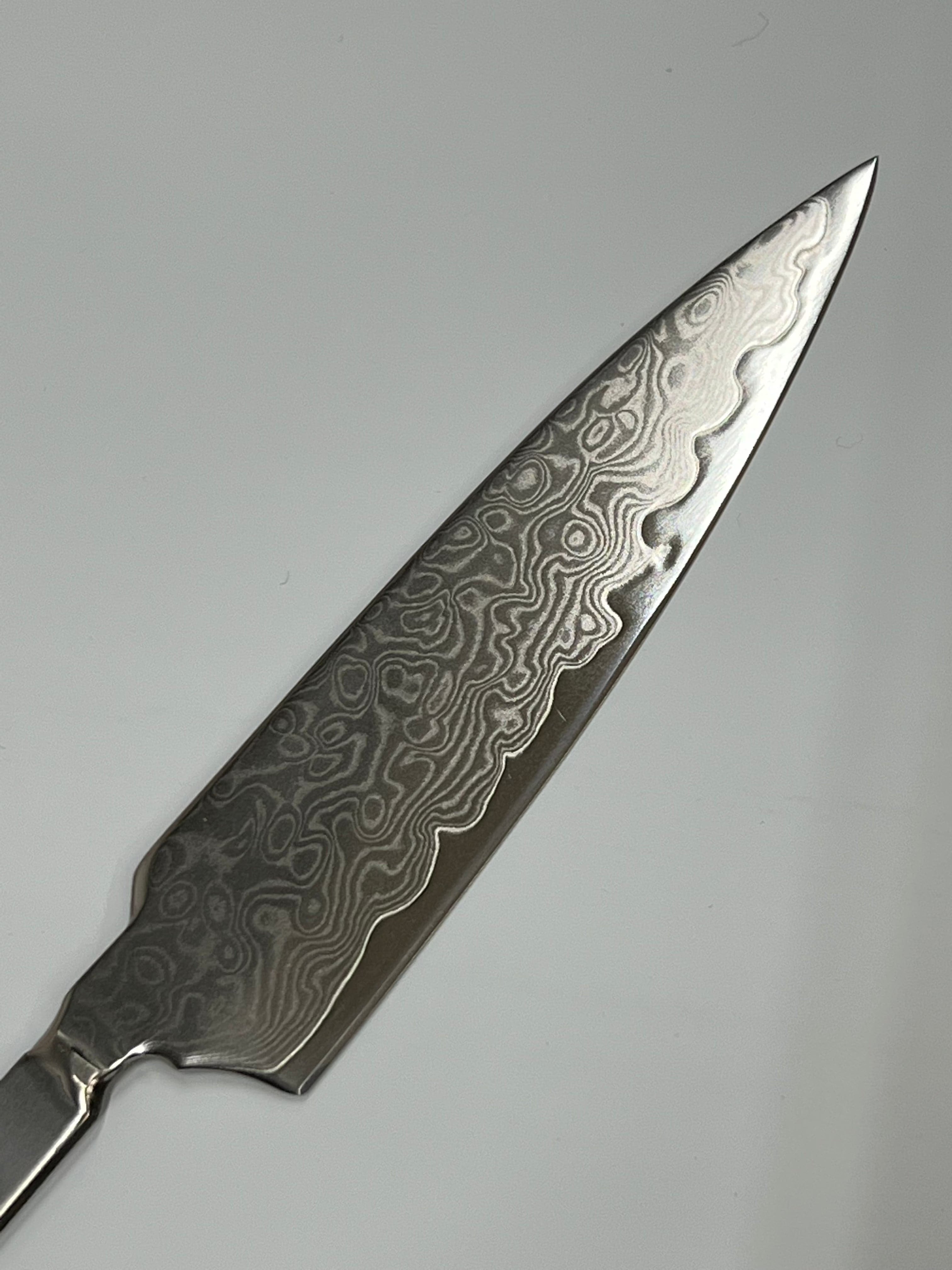 Keittiöveitsi 3,5" - 8Cr14Mov Damaskus