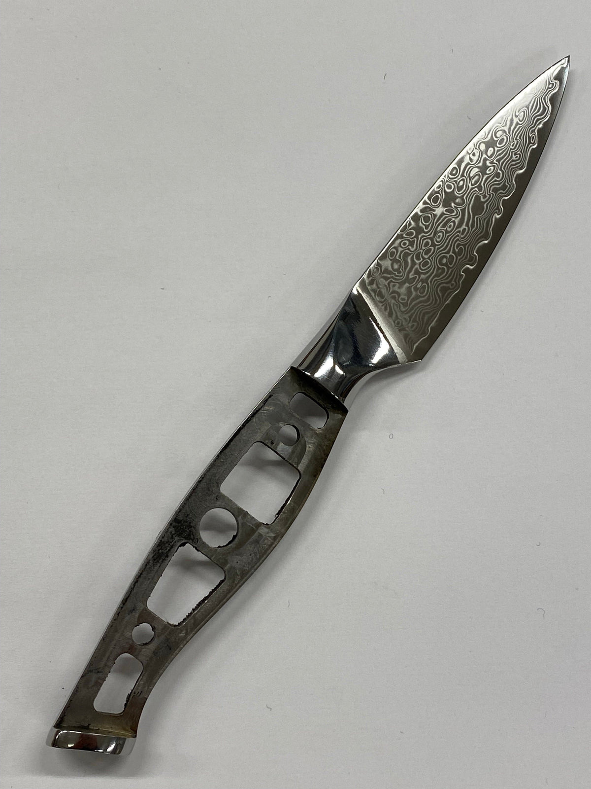Hedelmä- ja vihannesveitsi 3,5" 107 mm – VG10-damasti
