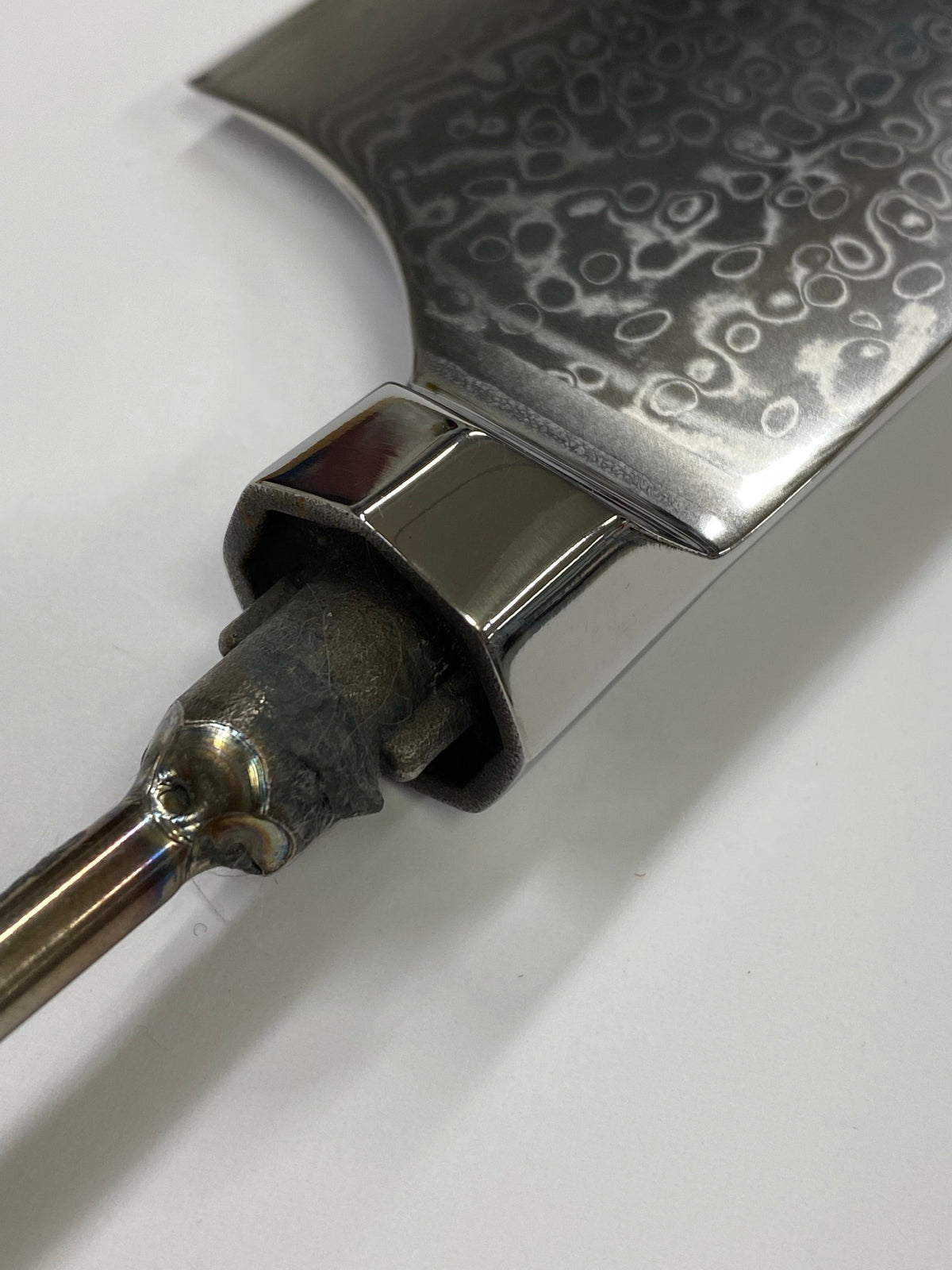 Kokkiveitsen terä - VG10 Damask Chef 240