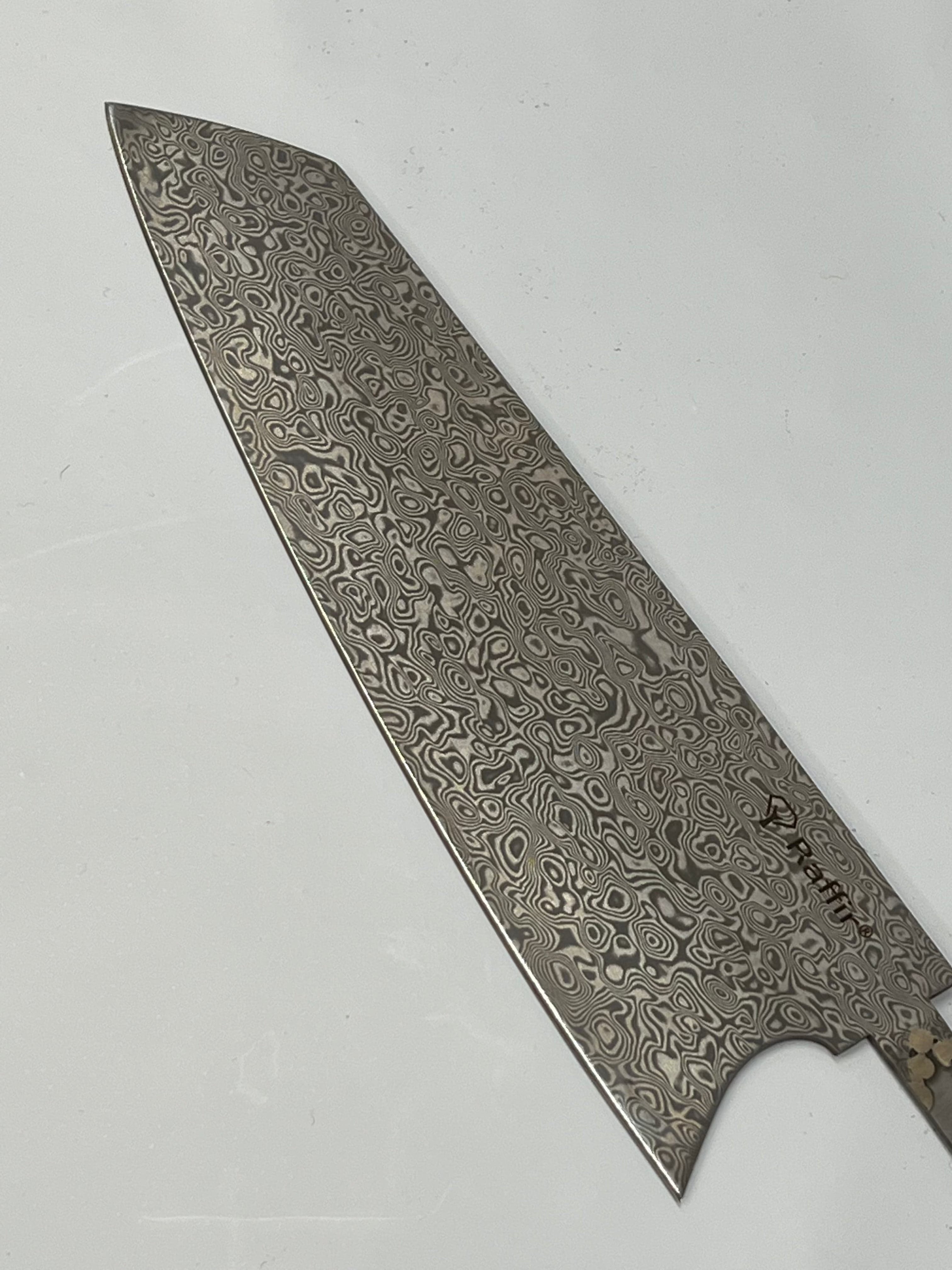 Damask Scandinavian keittiöveitsi