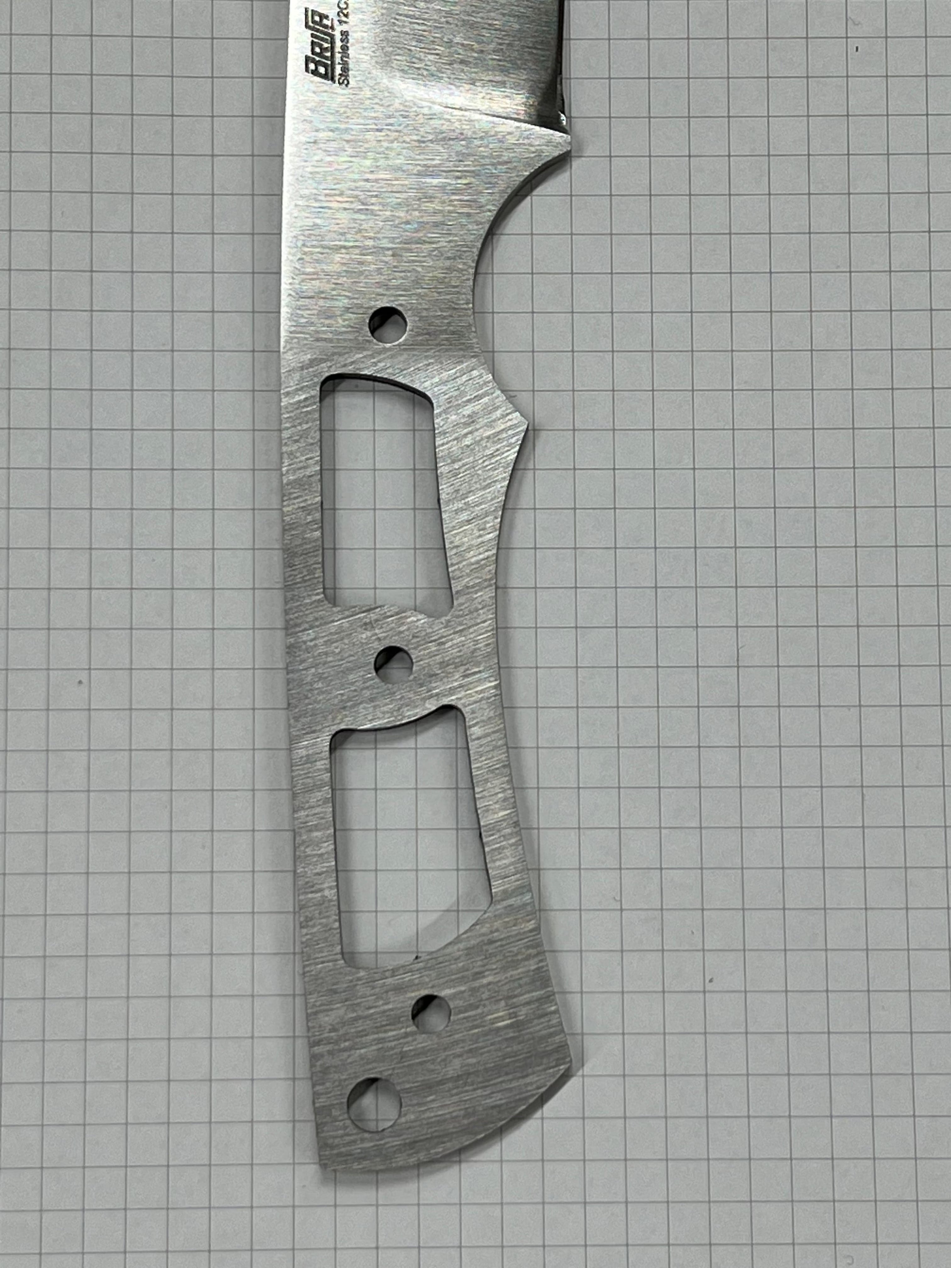 Brisa Hunter 125 ruostumaton terä
