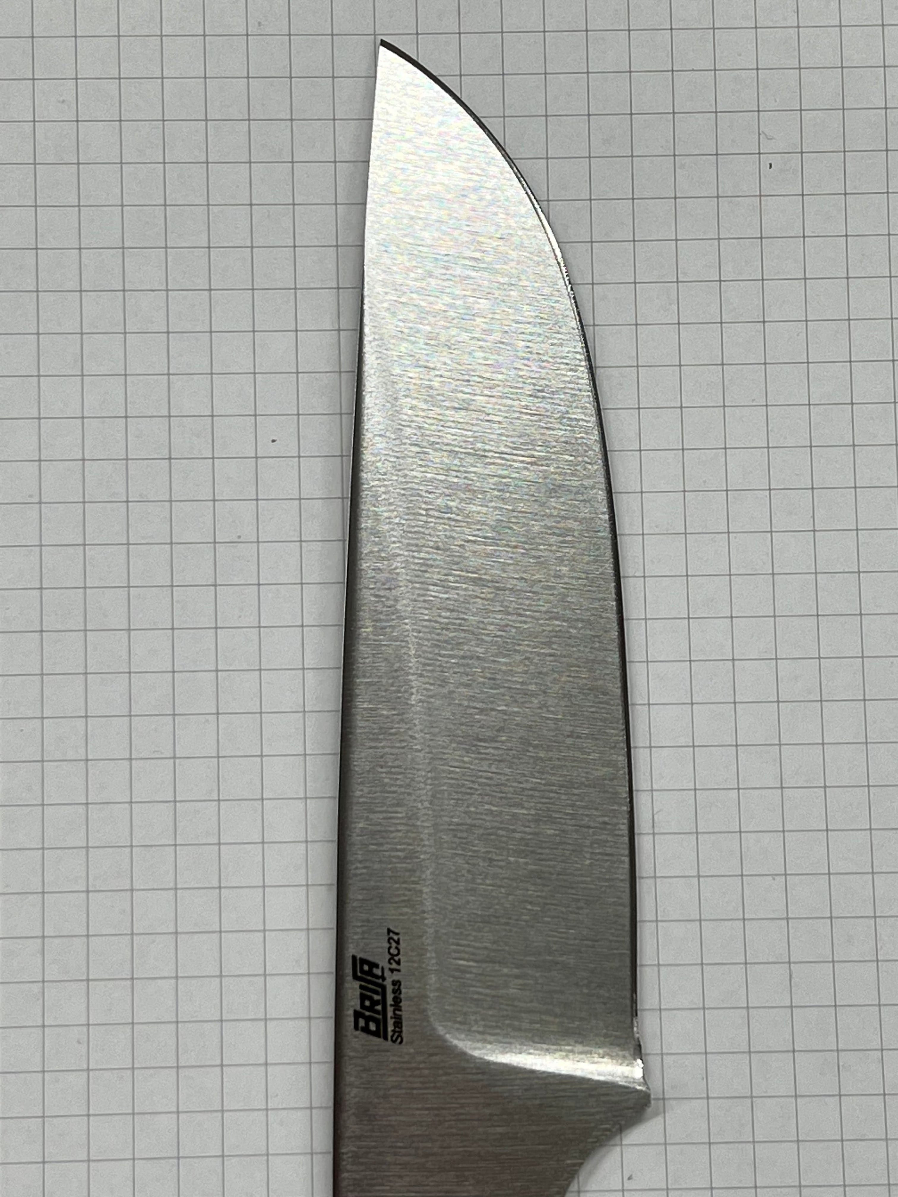 Brisa Hunter 125 ruostumaton terä