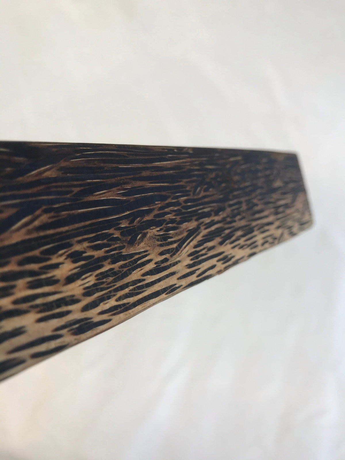 Mustapalmu 45 cm kahva-aihio