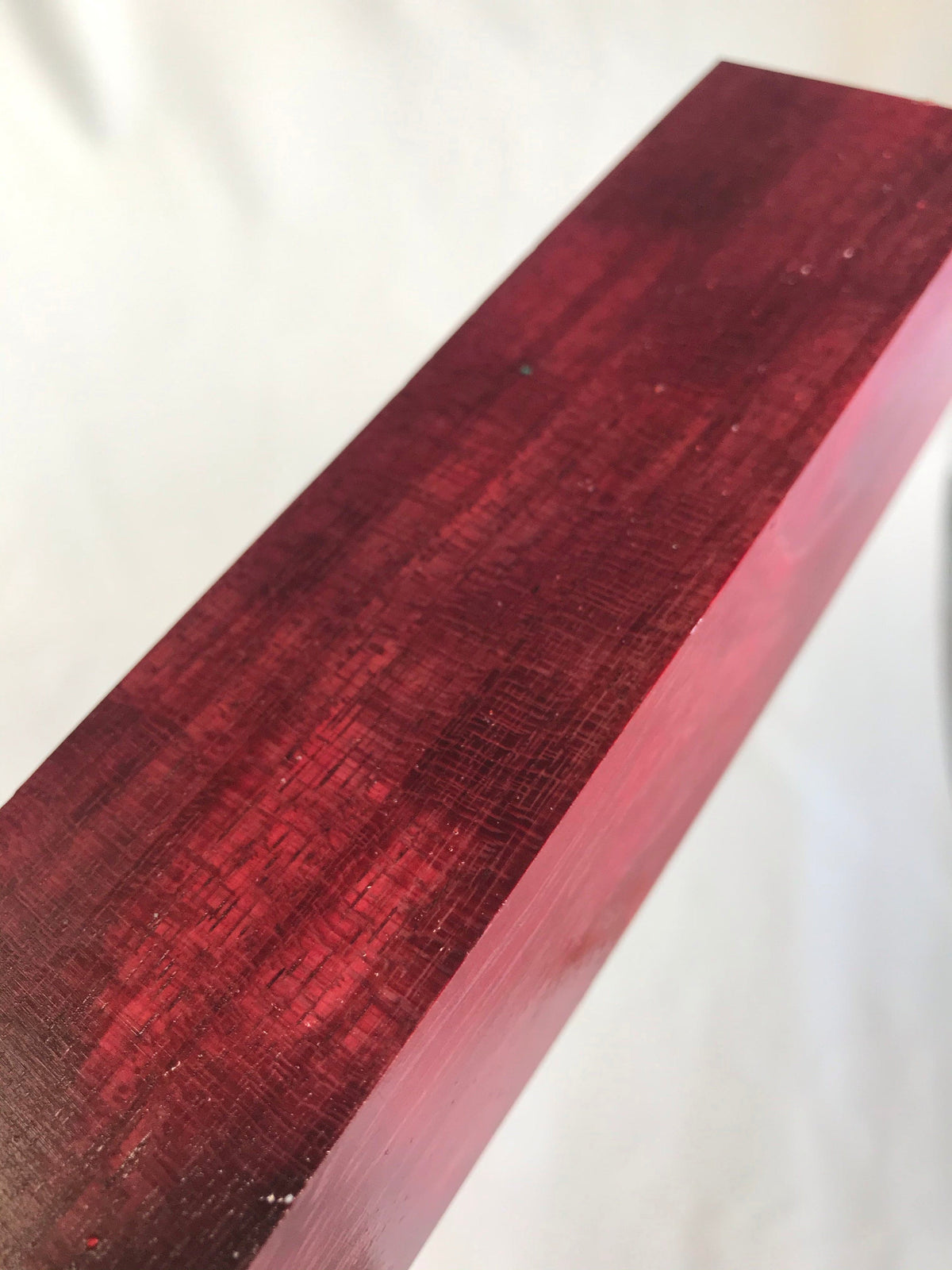 Purpleheart 45 cm kahva-aihio