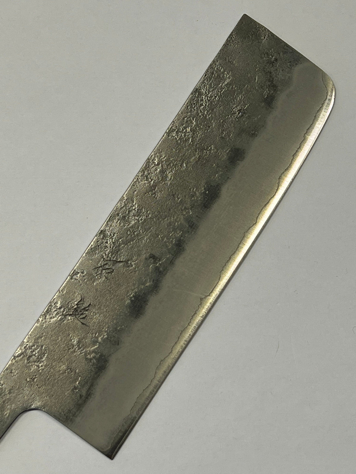 Nakiri 165 Silver3 japanilainen käsin taottu veitsenterä