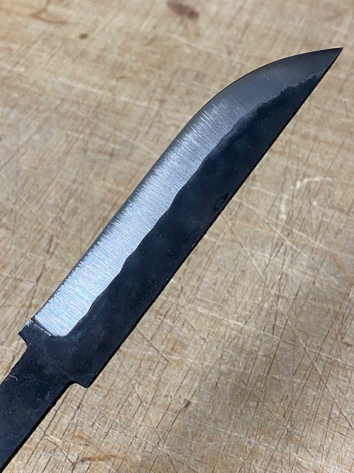108 mm vasarajälkiviimeistelty veitsenterä
